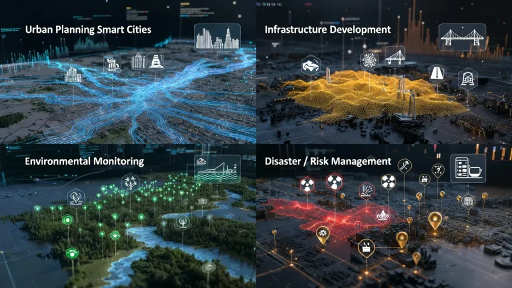 Key Applications of GIS Analytics
