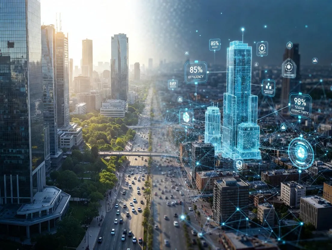 Digital twins and smart city 3D modeling applications