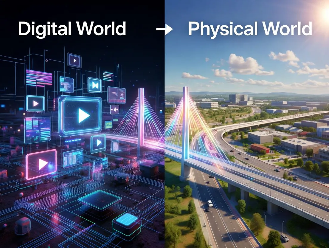 Future of 3D videos technology in infrastructure