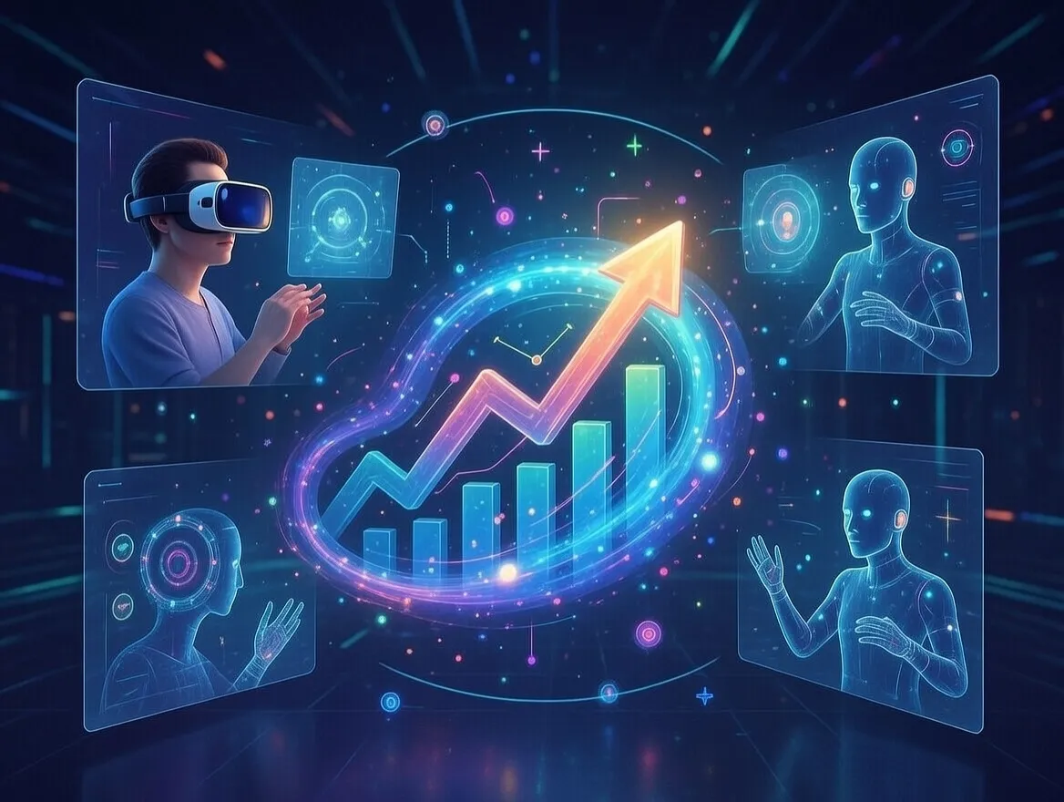 Future of game development and interactive experiences