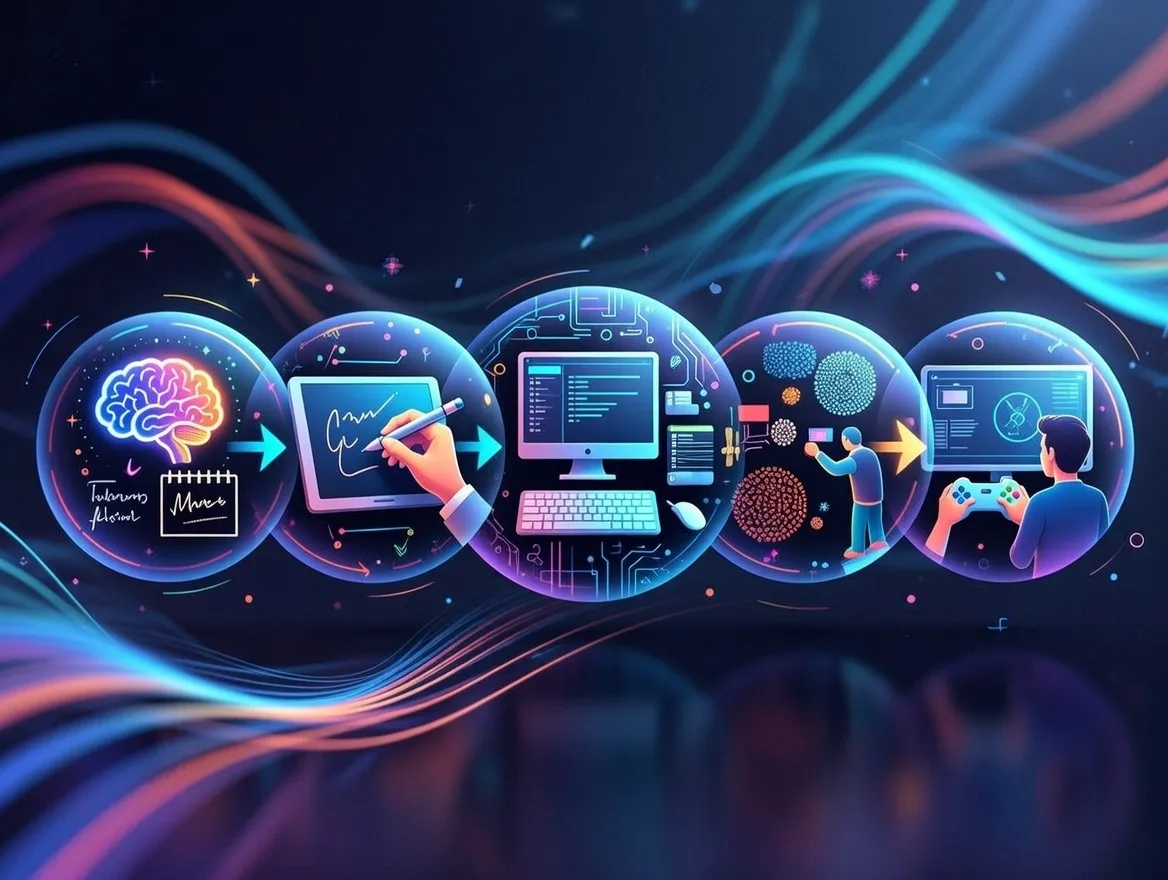 Understanding game development process and workflows