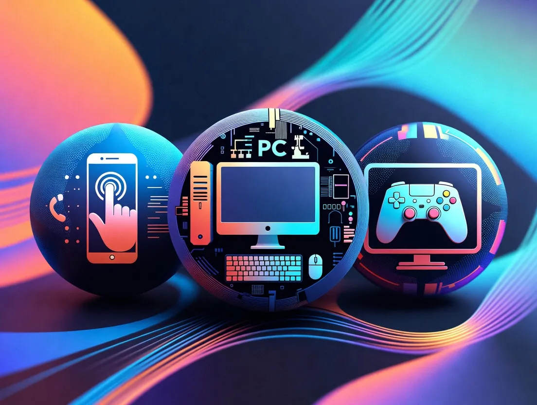 Mobile, PC, and console game development platforms