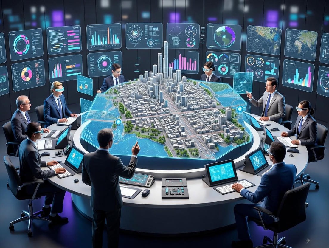 Future of spatial analytics in smart governance and urban planning