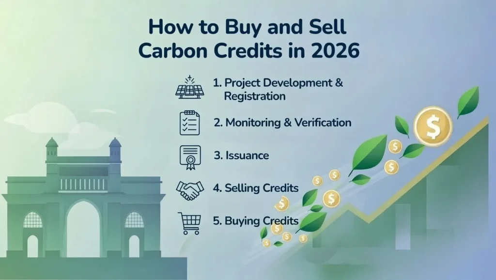 How to Buy and Sell Carbon Credits price in 2026