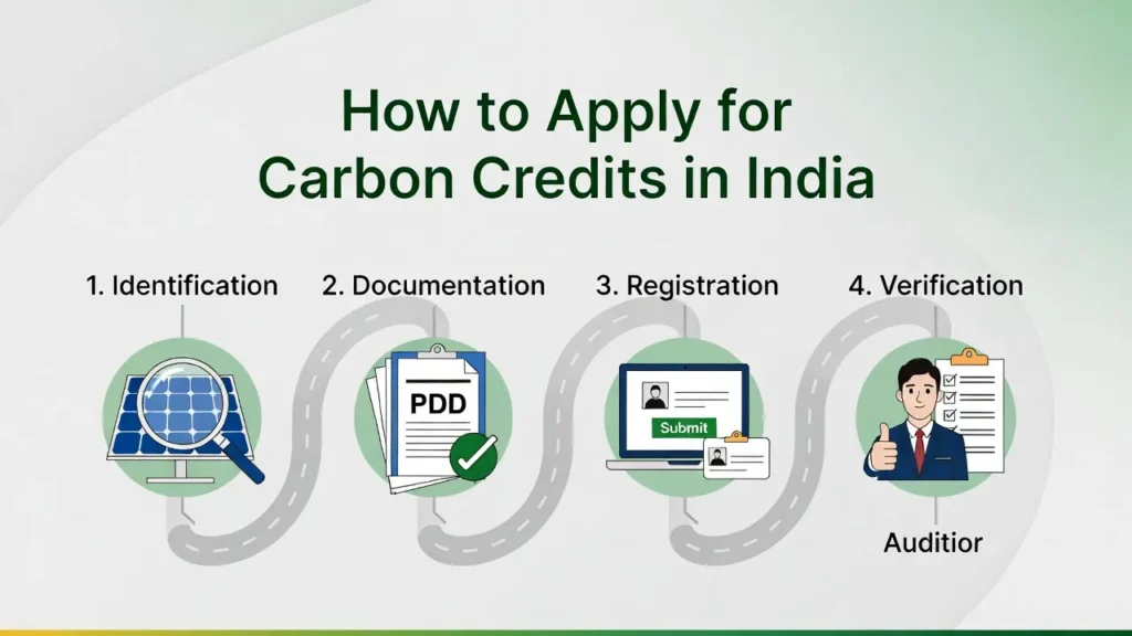 How to Apply for Carbon Credits in India
